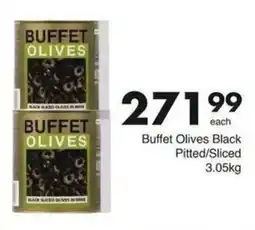 Save Hyper Buffet Olives Black offer