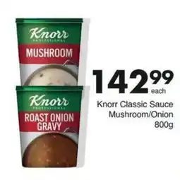 Save Hyper Knorr Classic Sauce Mushroom/Onion offer