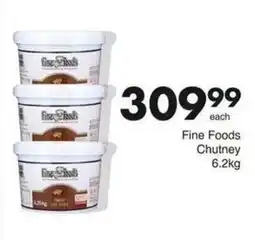 Save Hyper Fine Foods Chutney offer