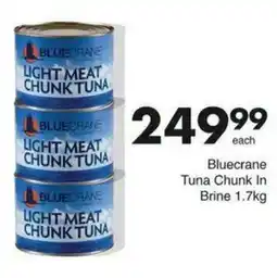 Save Hyper Bluecrane Light Meat Chunk Tuna offer
