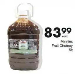 Save Hyper Minnies Fruit Chutney offer