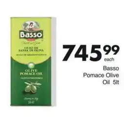 Save Hyper Basso Pomace Olive Oil offer
