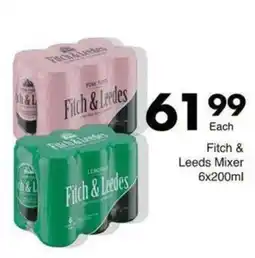 Save Hyper Fitch & Leeds Mixer offer