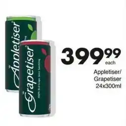 Save Hyper Appletiser/ Grapetiser offer