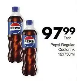 Save Hyper Pepsi Regular Cooldrink offer
