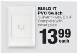 Build It BUILD IT PVC Switch offer
