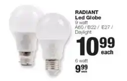 Build It Radiant Led Globe offer