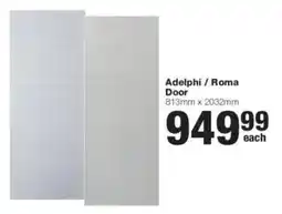 Build It Adelphi / Roma Door offer