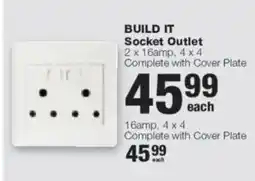Build It BUILD IT Socket Outlet offer