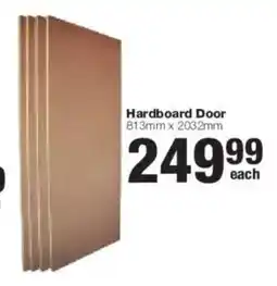 Build It Hardboard Door offer