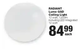 Build It RADIANT Lume GSD Ceiling Light offer