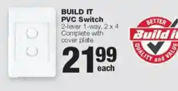 Build It BUILD IT PVC Switch offer