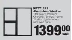 Build It Aluminium Window offer