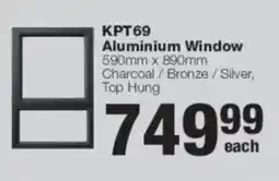 Build It KPT69 Aluminium Window offer