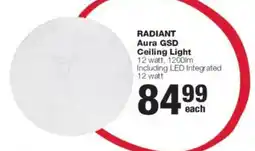 Build It Radiant Aura GSD Ceiling Light offer