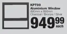 Build It KPT99 Aluminium Window offer