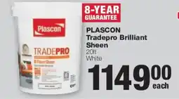 Build It Plascon Tradepro Brilliant Sheen offer