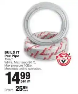 Build It BUILD IT Pex Pipe offer