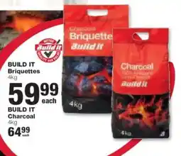 Build It Build It Briquettes offer