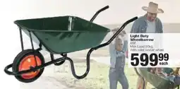 Build It Light Duty Wheelbarrow offer