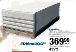 Build It RhinoROC offer