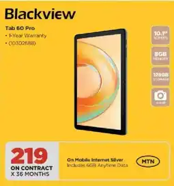 HiFi Corp Blackview Tab 60 Pro offer