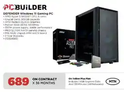 HiFi Corp PCBuilder Defender Windows 11 Gaming PC offer