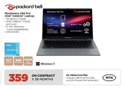 HiFi Corp Packard Bell Montenero C82 Pro Intel Celeron Laptop offer