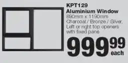 Build It KPT129 Aluminium Window offer