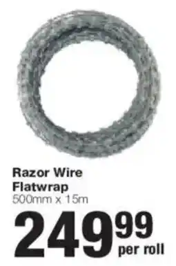 Build It Razor Wire Flatwrap offer