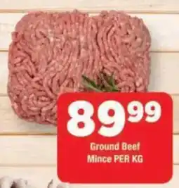 OK Grocer Ground Beef Mince offer