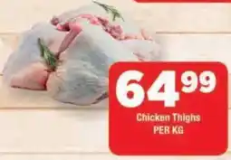 OK Grocer Chicken Thighs offer