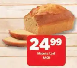 OK Grocer Madeira Loaf offer