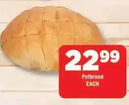 OK Grocer Potbrood offer