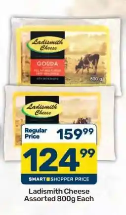 Pick n Pay Ladismith Cheese Assorted 800g Each offer