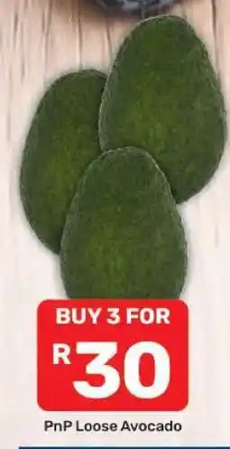Pick n Pay PnP Loose Avocado offer