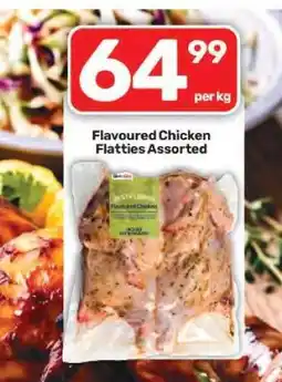 Pick n Pay Flavoured Chicken Flatties Assorted offer