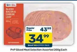 Pick n Pay PnP Sliced Meat Selection Assorted 200g Each offer
