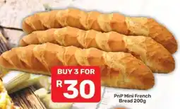 Pick n Pay PnP Mini French Bread 200g offer