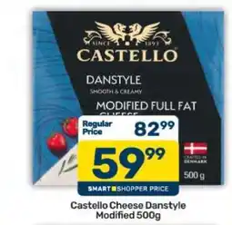 Pick n Pay Castello Cheese Danstyle Modified 500g offer