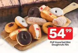 Pick n Pay PnP Assorted Mini Doughnuts 10s offer