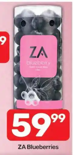 Pick n Pay ZA Blueberries offer