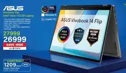 Incredible Connection ASUS Vivobook 14 Flip offer