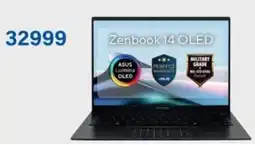 Incredible Connection Zenbook 14 OLED offer
