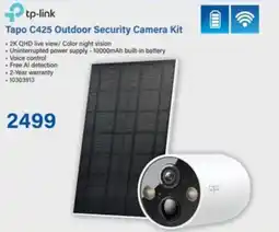 Incredible Connection Tp-link Tapo C425 Outdoor Security Camera Kit offer