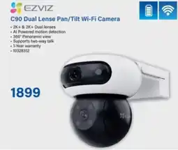 Incredible Connection EZVIZ C90 Dual Lense Pan/Tilt Wi-Fi Camera offer