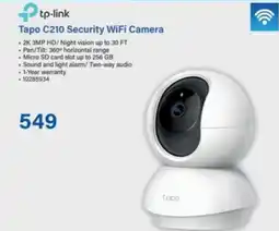 Incredible Connection tp-link Tapo C210 Security WiFi Camera offer