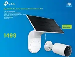 Incredible Connection Tapo C410 2K Solar-powered Surveillance Kit offer