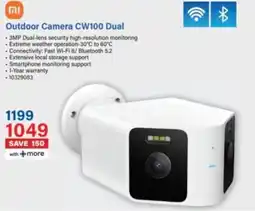 Incredible Connection Outdoor Camera CW100 Dual offer