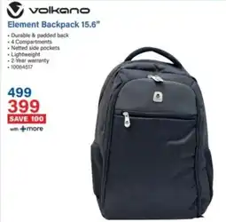 Incredible Connection Volkano Element Backpack 15.6" offer